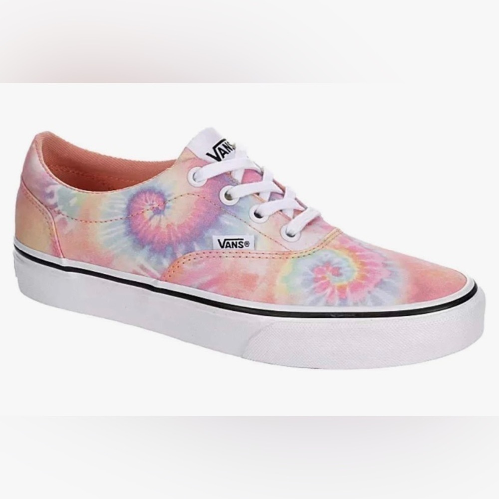 Vans Multicolor Tie-Dye Sneakers